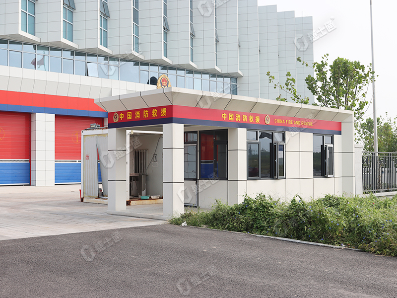 <font color='red'>岗亭</font>要多少钱