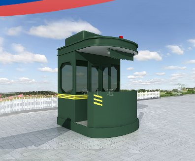 JY-3003-20-007——防弹<font color='red'>岗亭</font>